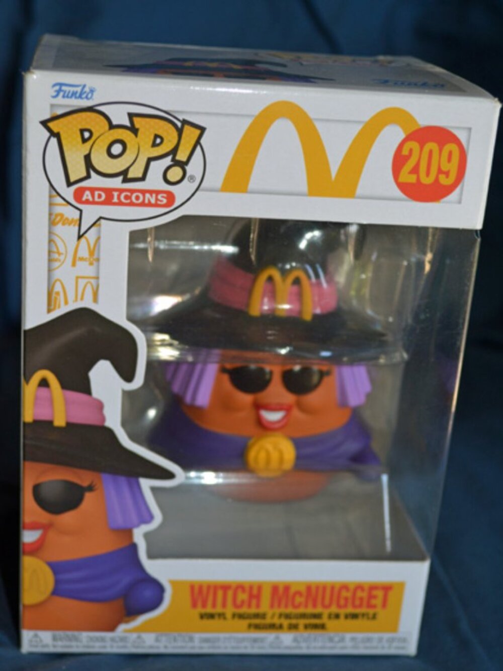 Funko POP! Ad Icons McDonalds #209 Witch McNugget